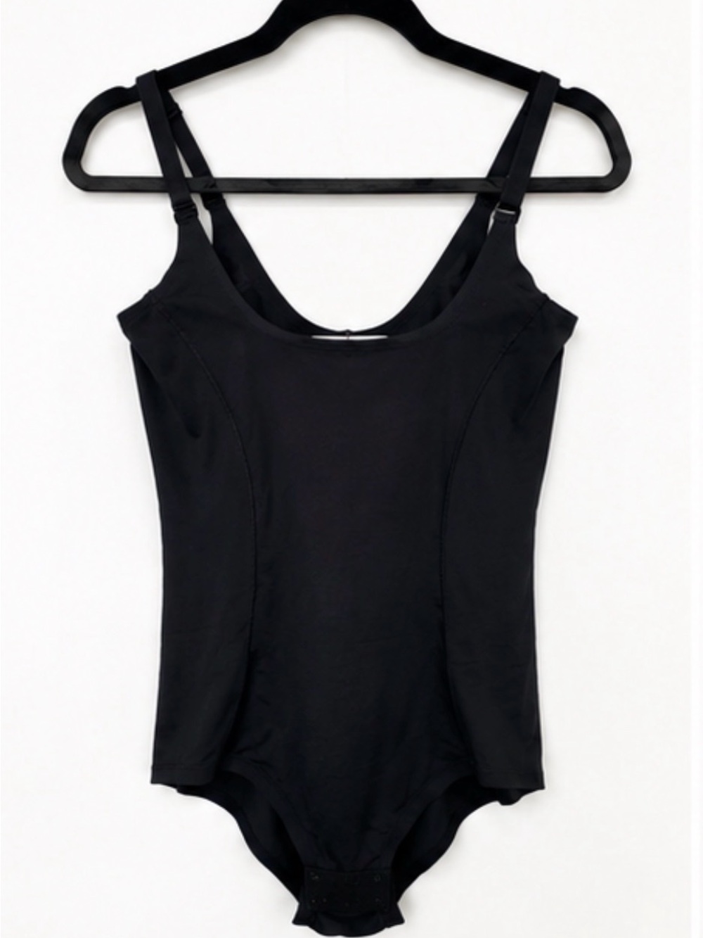 Julimex Black Seamless Shape-wear Bodysuit XXL NWT Tummy Waist Control